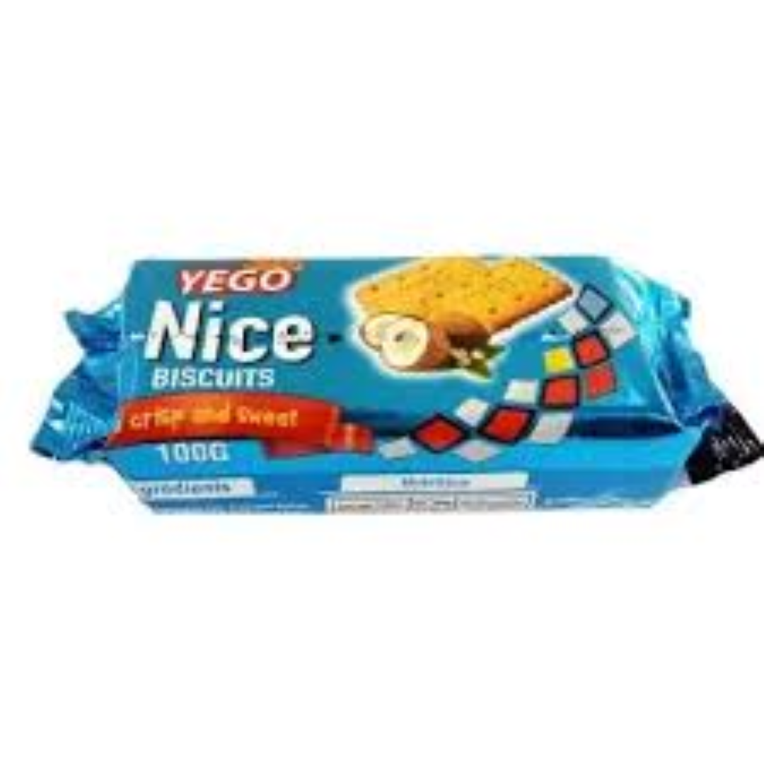 YEGO NICE BISC 100G